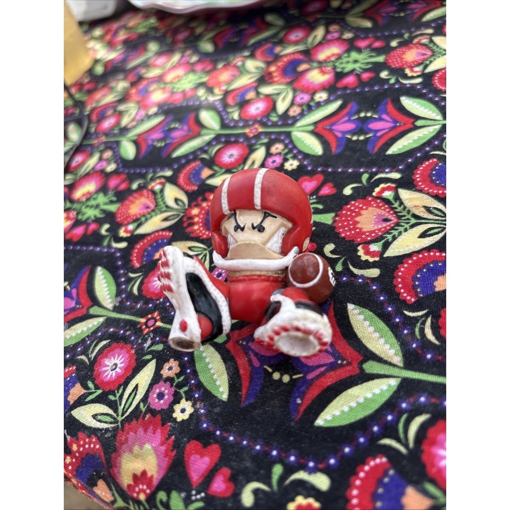 Tech Deck Dude CREW 7 Magna Series BIFF Action Figure 2001 X-Concepts Red